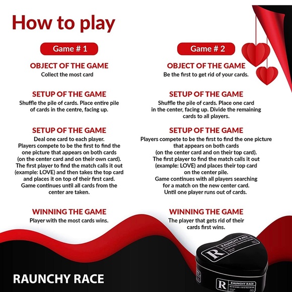 Romantic and Fun Card Game - Picture 4 of 10